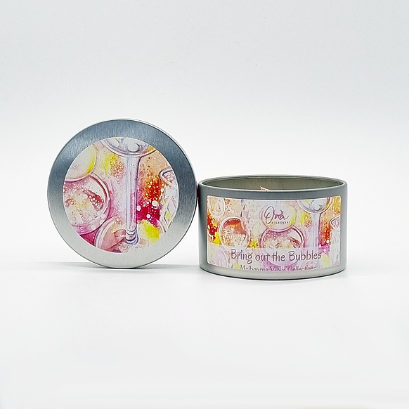 Handmade Candles - Melbourne Vibes Collection