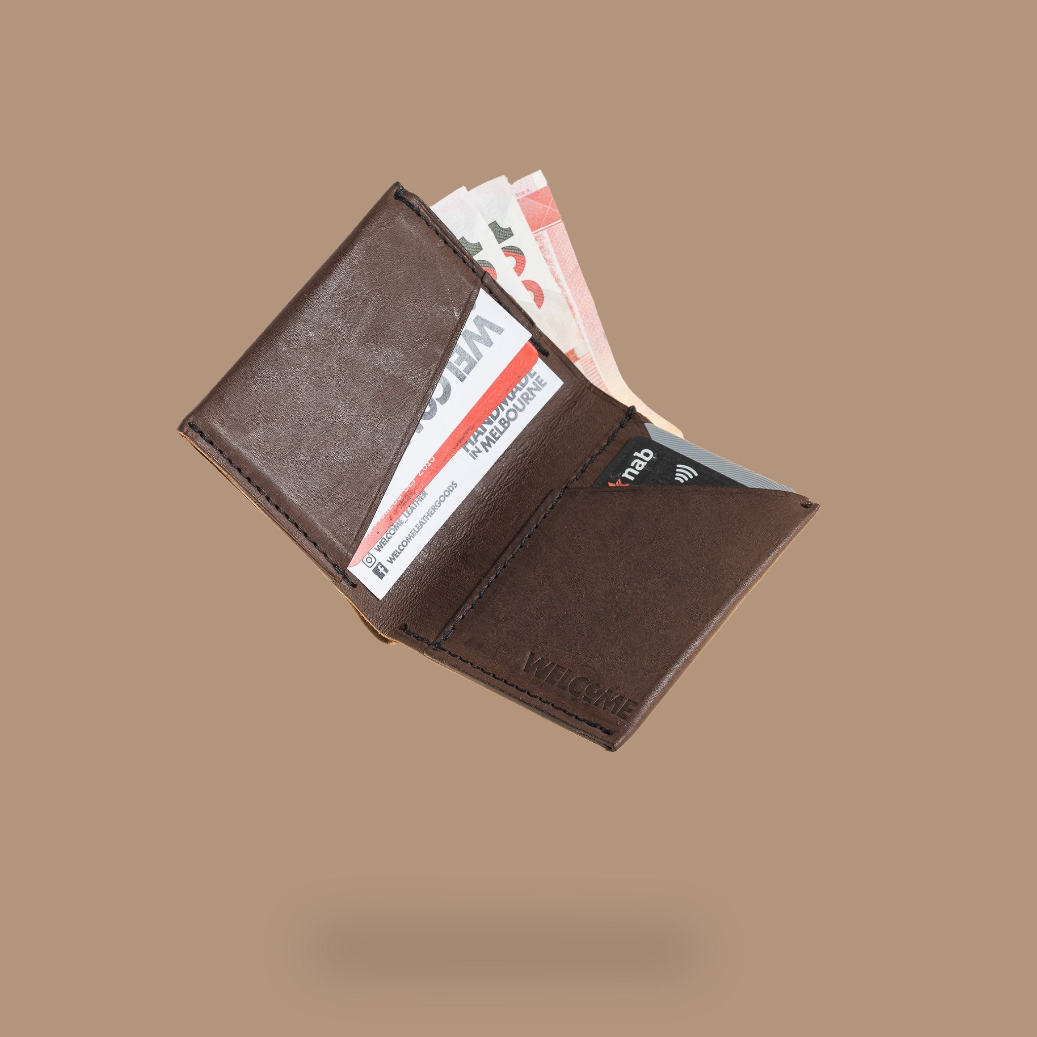 Cashman Tall Wallet