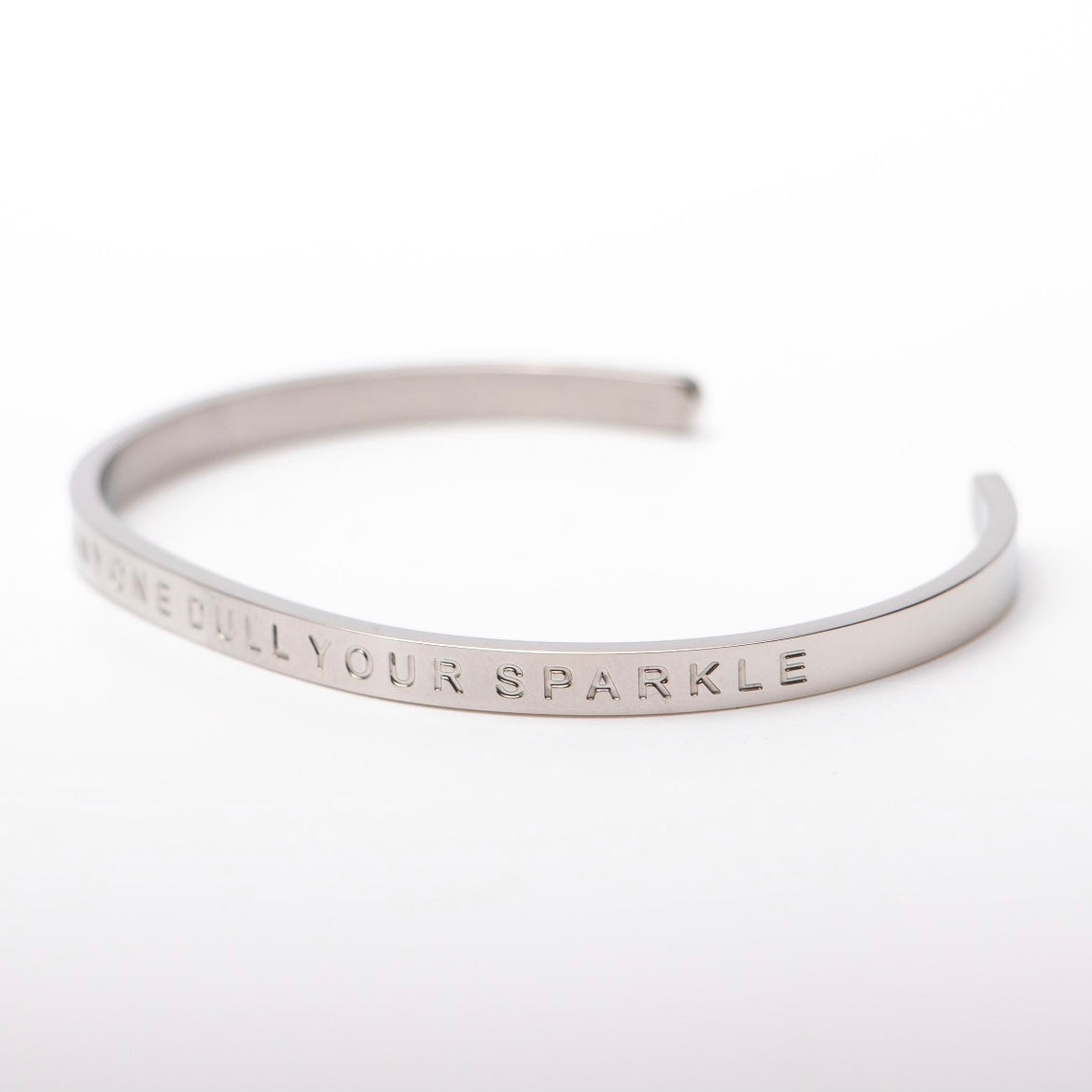 Positive Affirmation Cuff Bangles