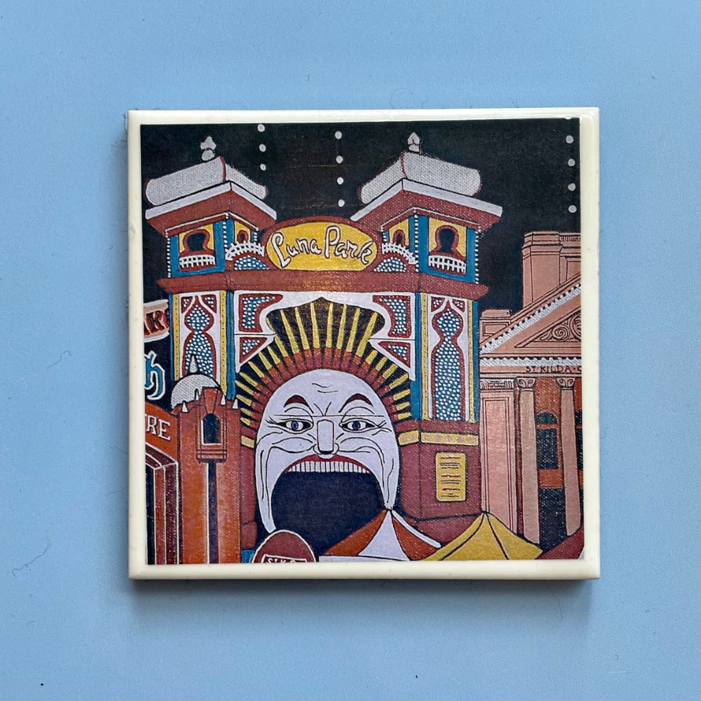 Melbourne / Richmond Handmade Coasters