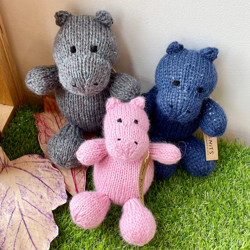 Knitted Jungle Animals