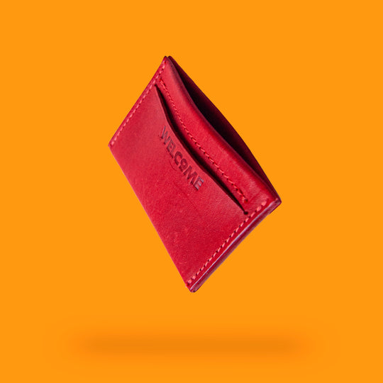 Handmade Leather Card Wallet