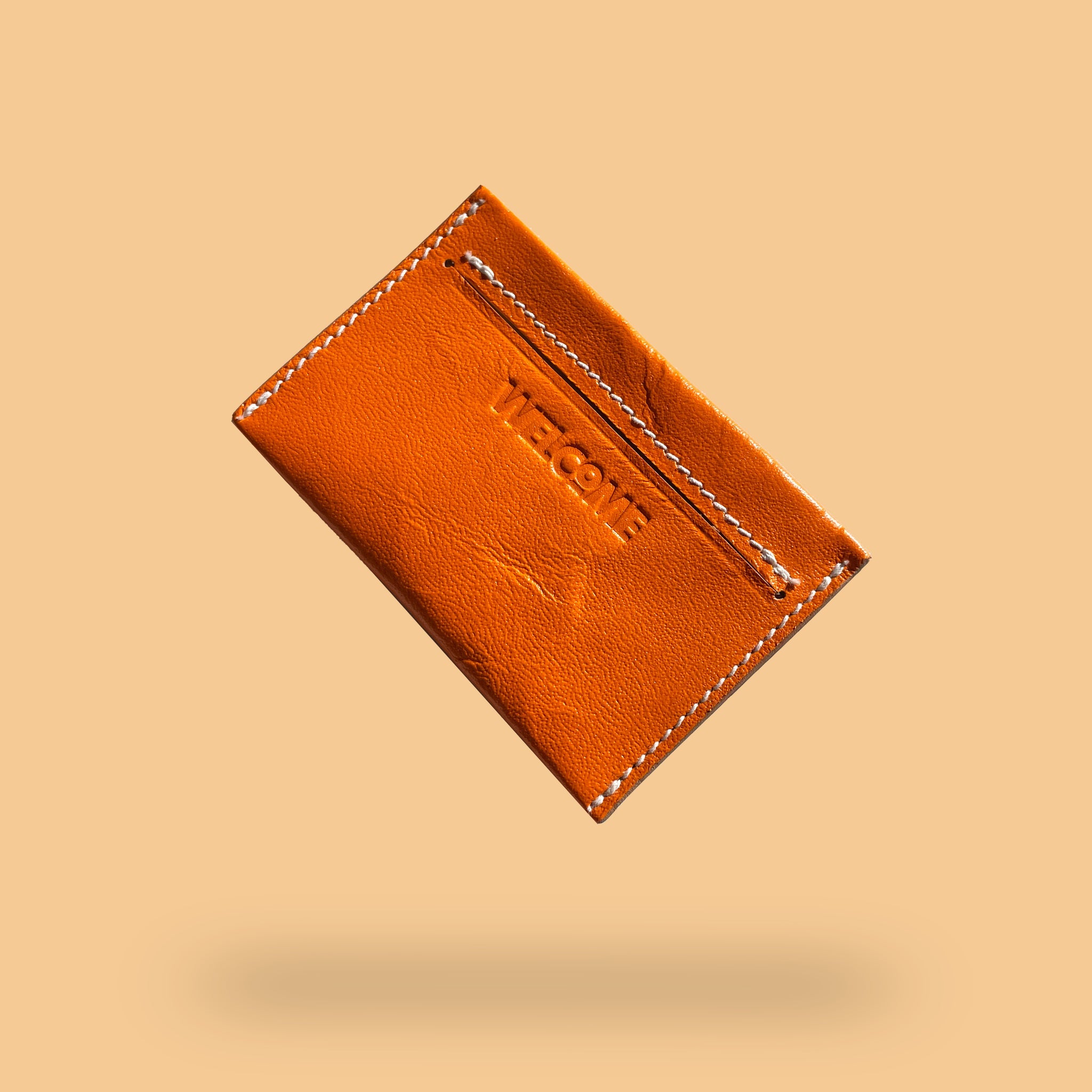Handmade Leather Card Wallet