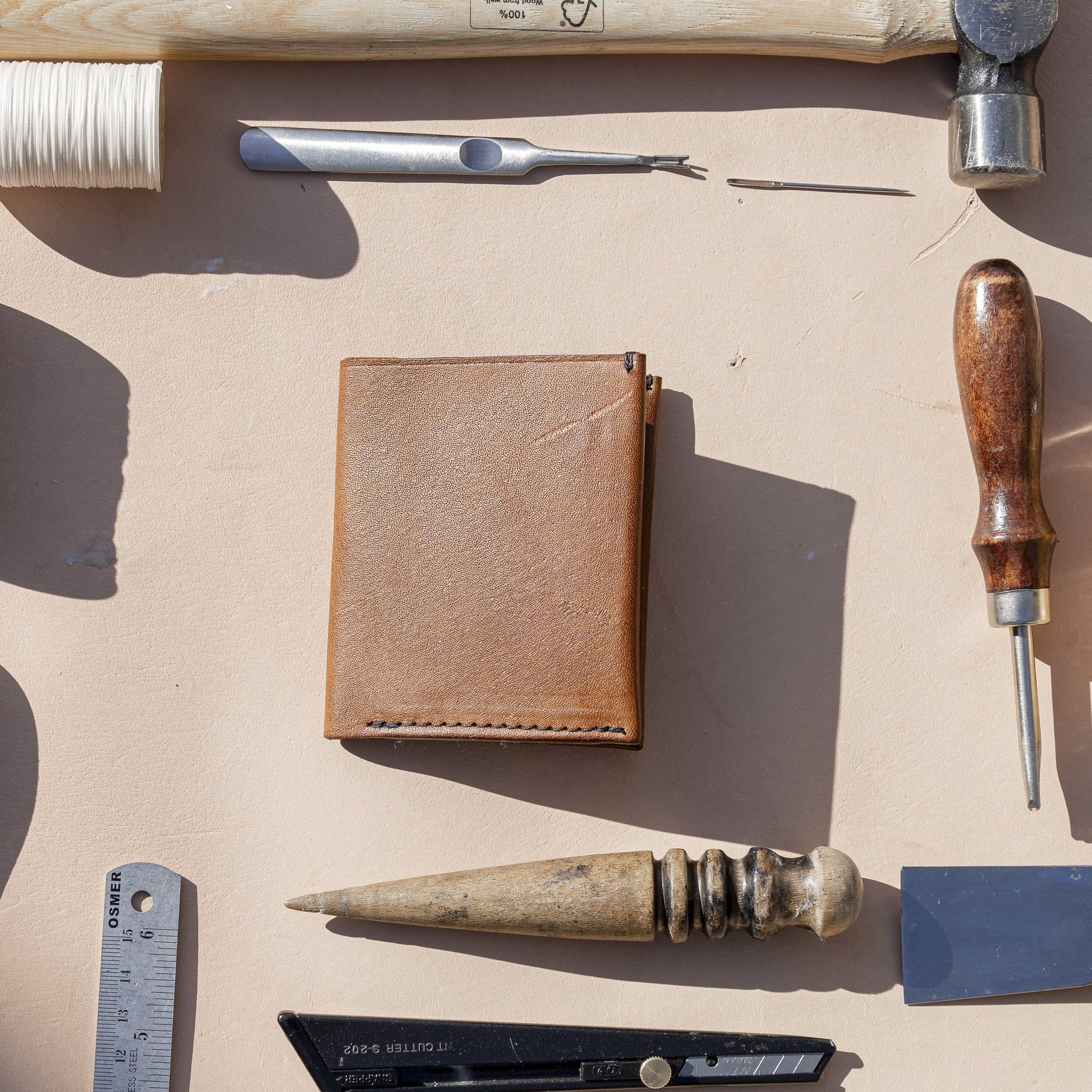 Cashman Tall Wallet
