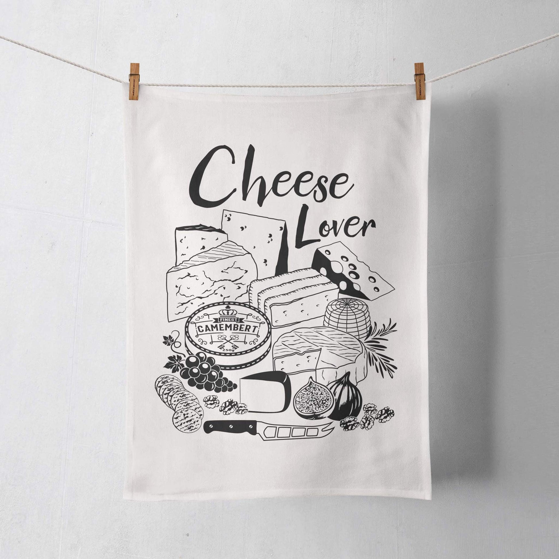 Lover Handmade Tea Towel