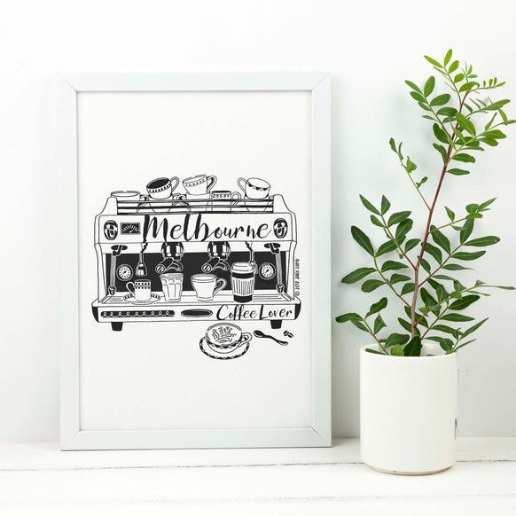Melbourne Prints by Vicinity Store