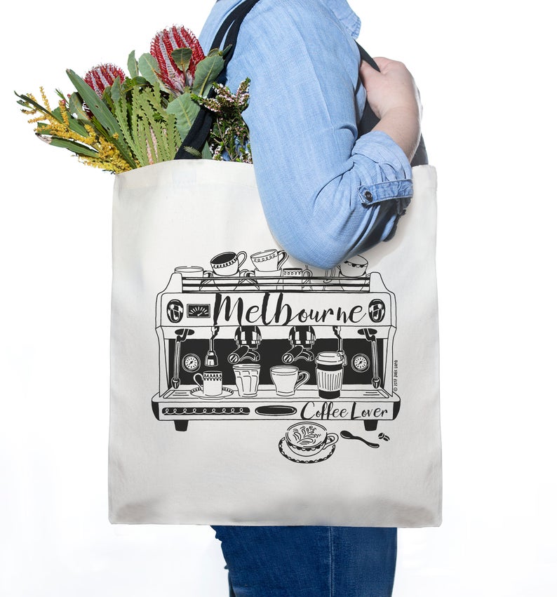 Vicinity Tote Bags