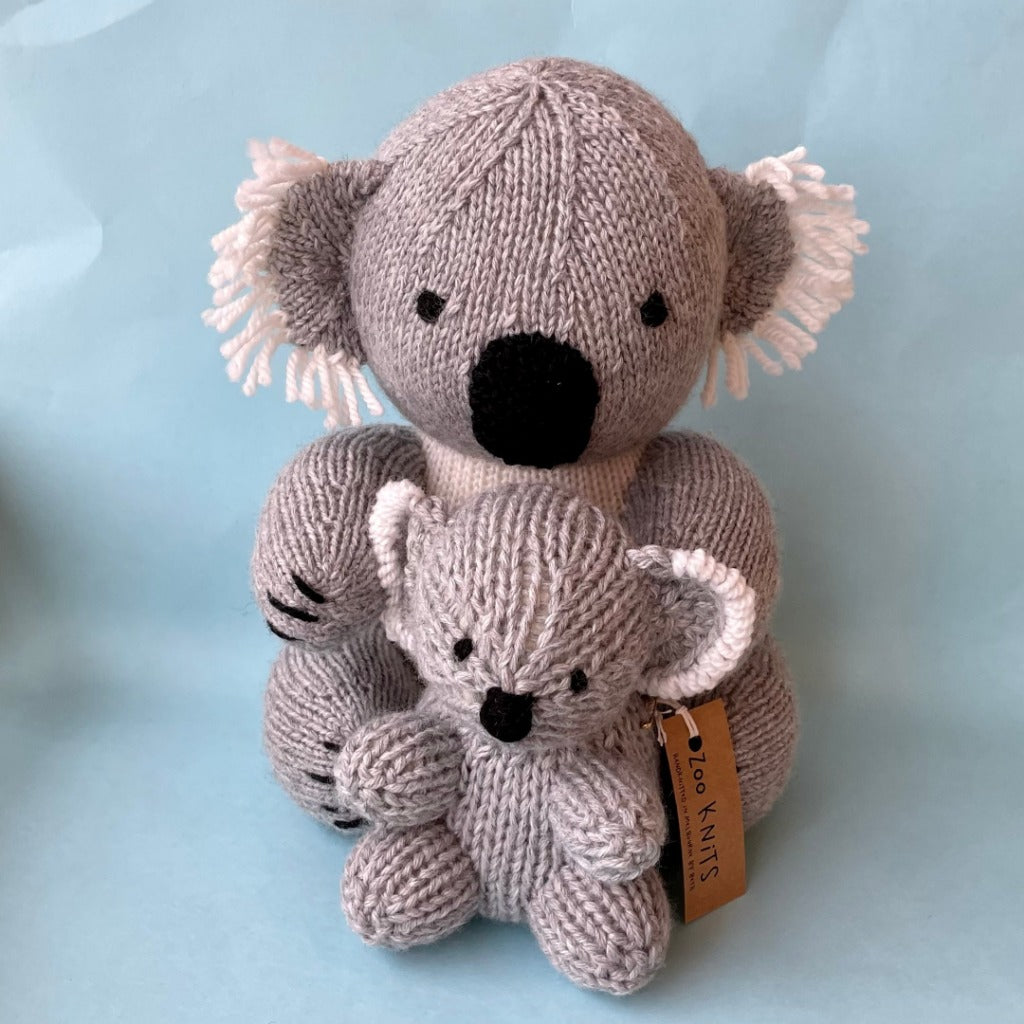 Hand-knitted Australian Animal Toys