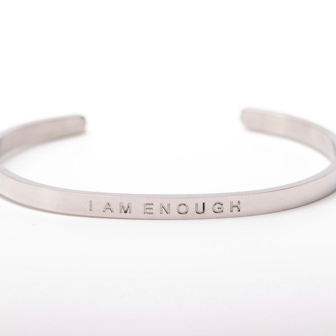 Positive Affirmation Cuff Bangles