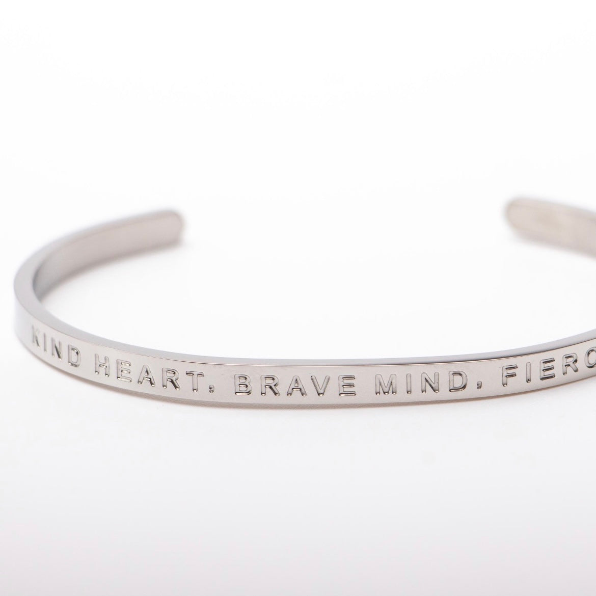 Positive Affirmation Cuff Bangles
