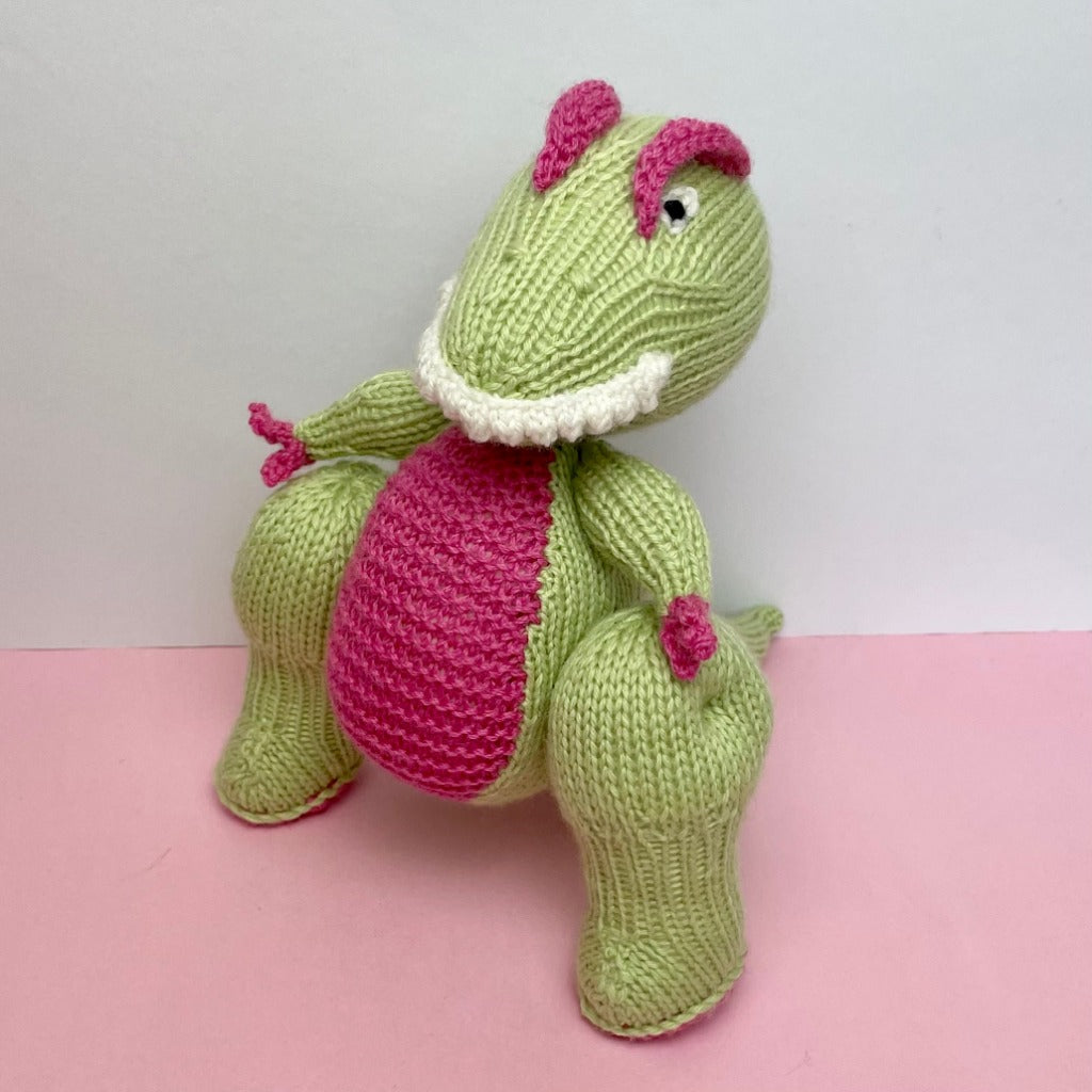 Knitted Dinosaurs