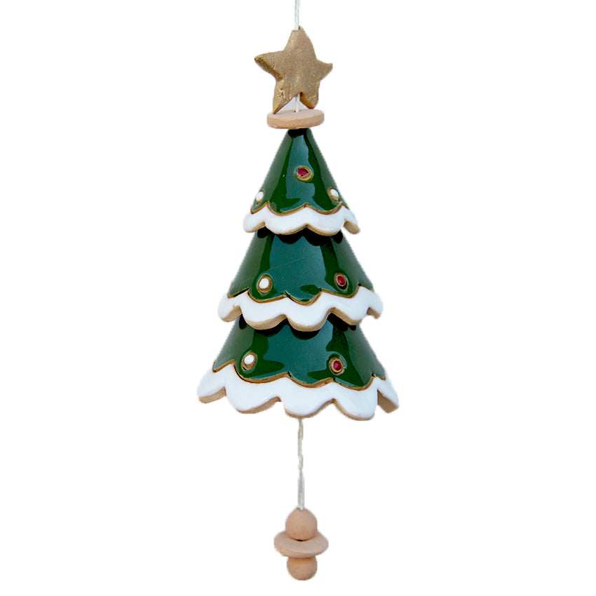 Christmas Ceramic Bells