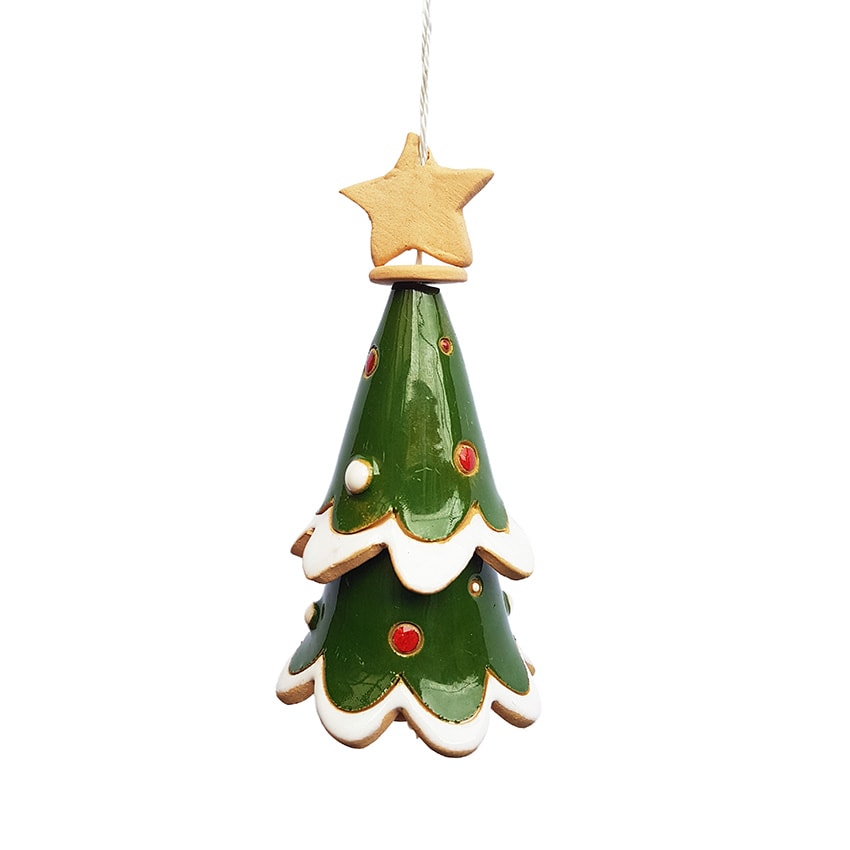Christmas Ceramic Bells