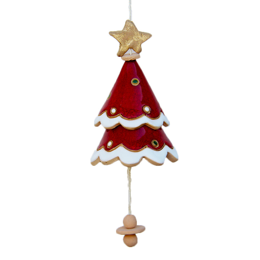 Christmas Ceramic Bells