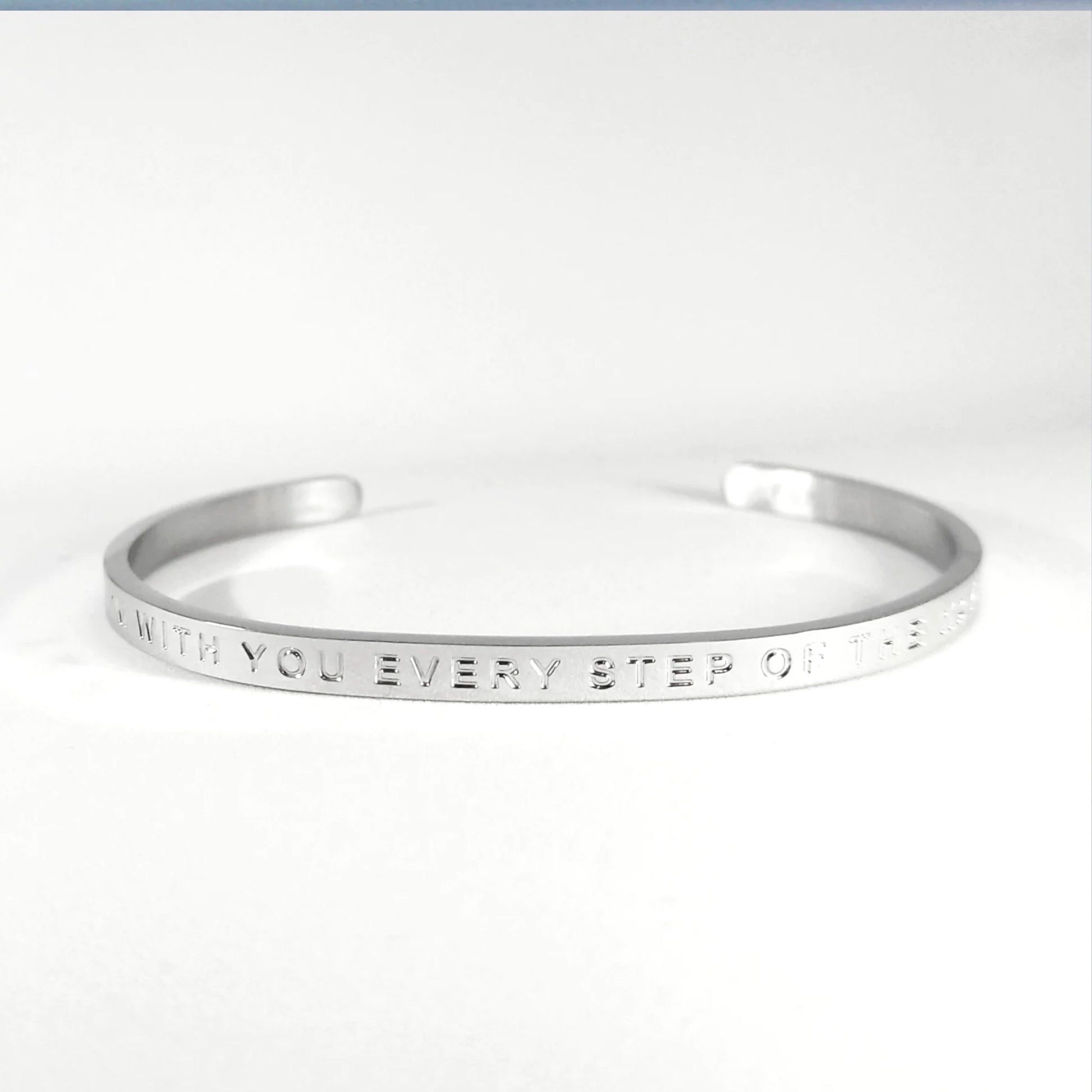 Positive Affirmation Cuff Bangles