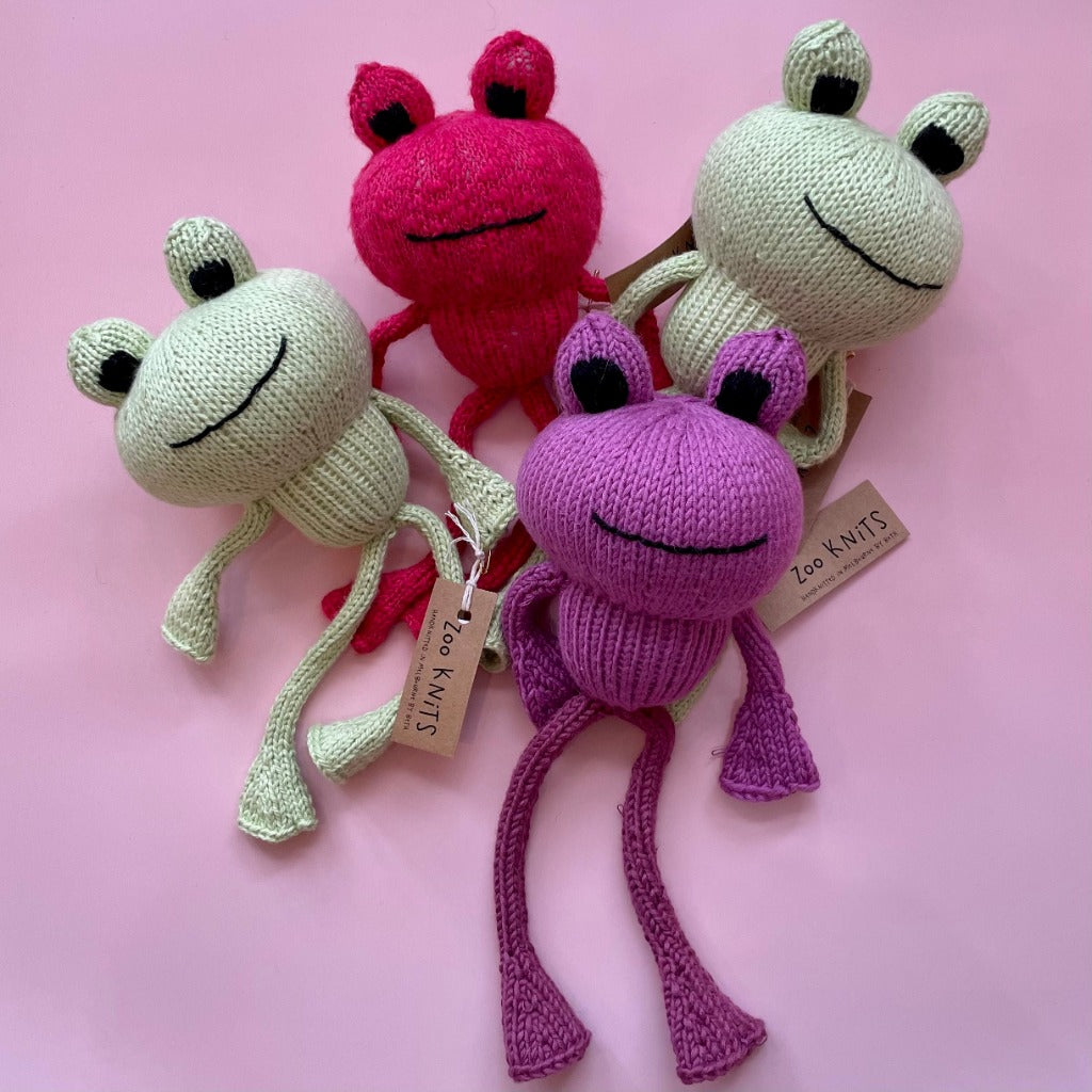 Knitted Farm & Nursery Toys