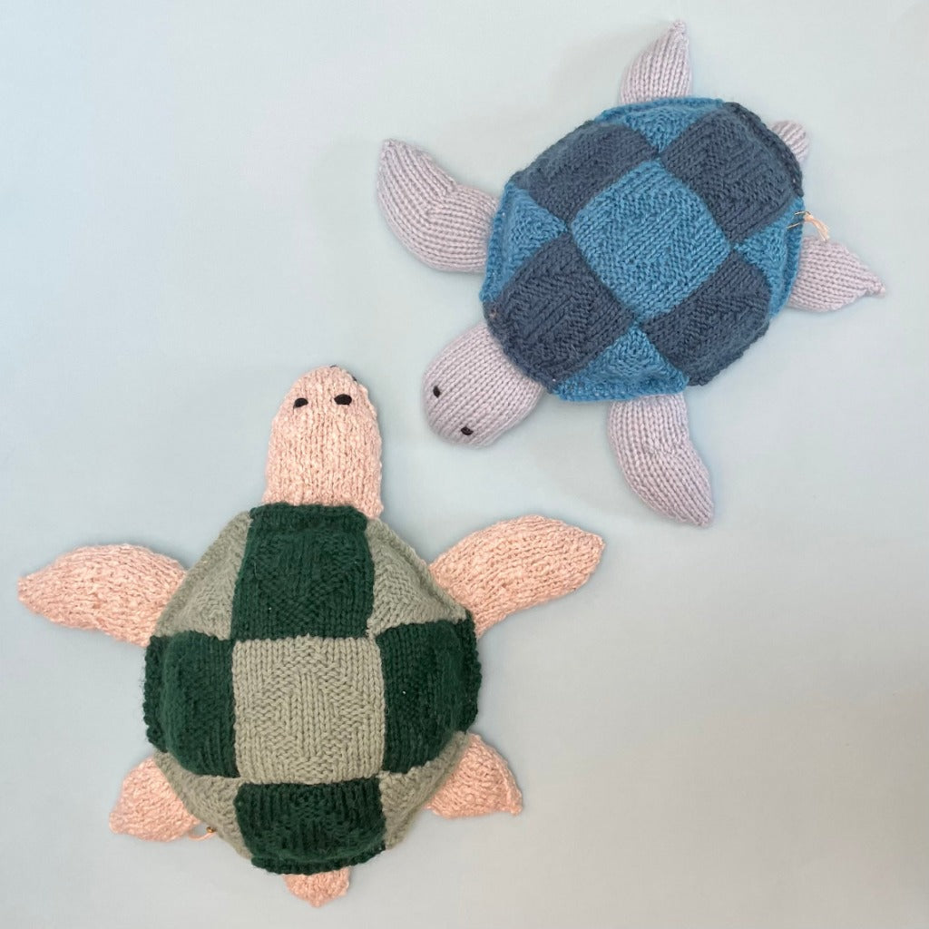 Knitted Sea Creature Toys & Mobiles