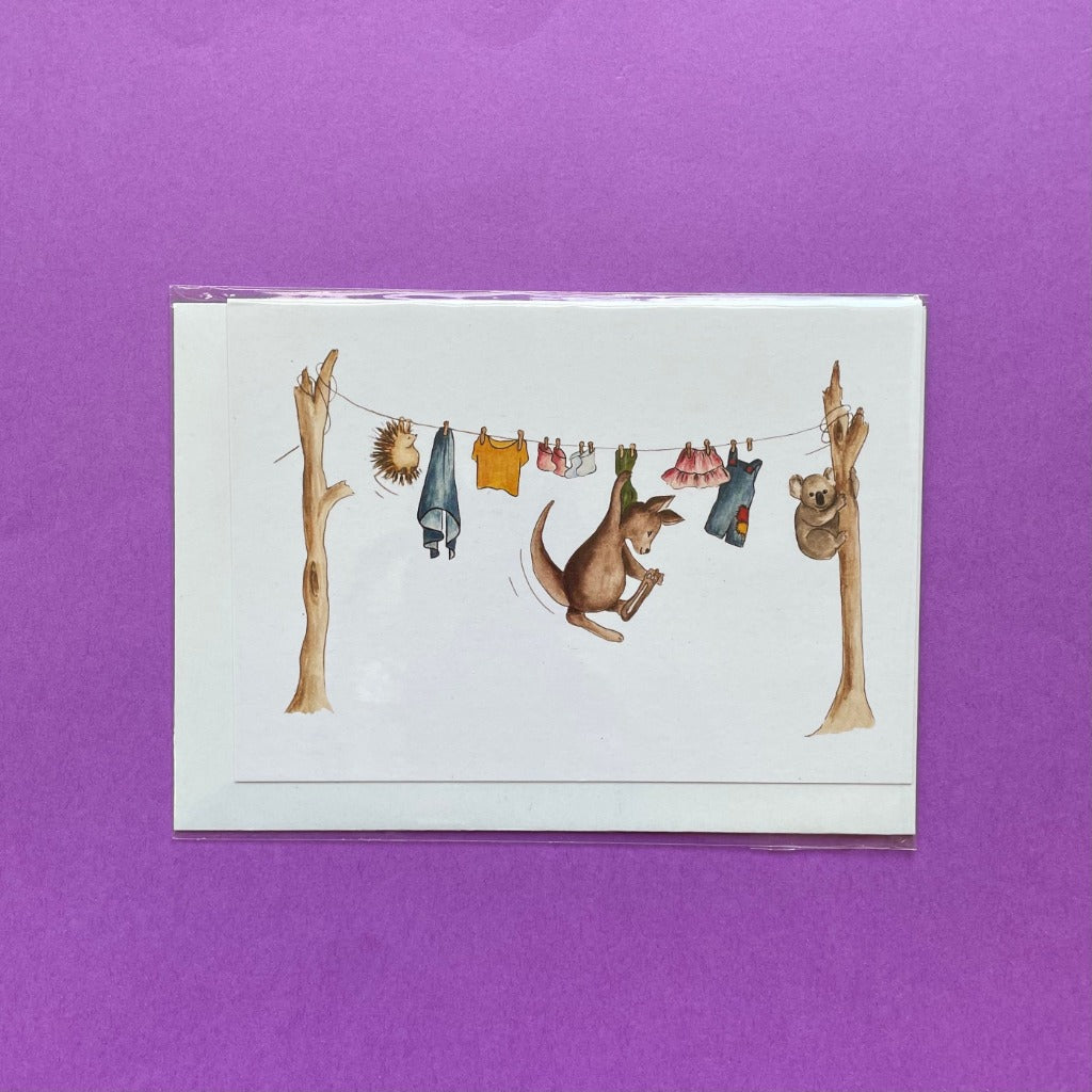 Australian Animal Greeting Cards by Ki & Co