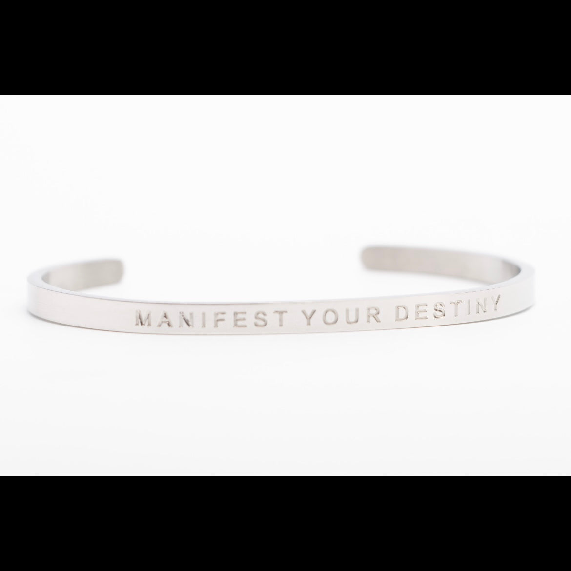 Positive Affirmation Cuff Bangles
