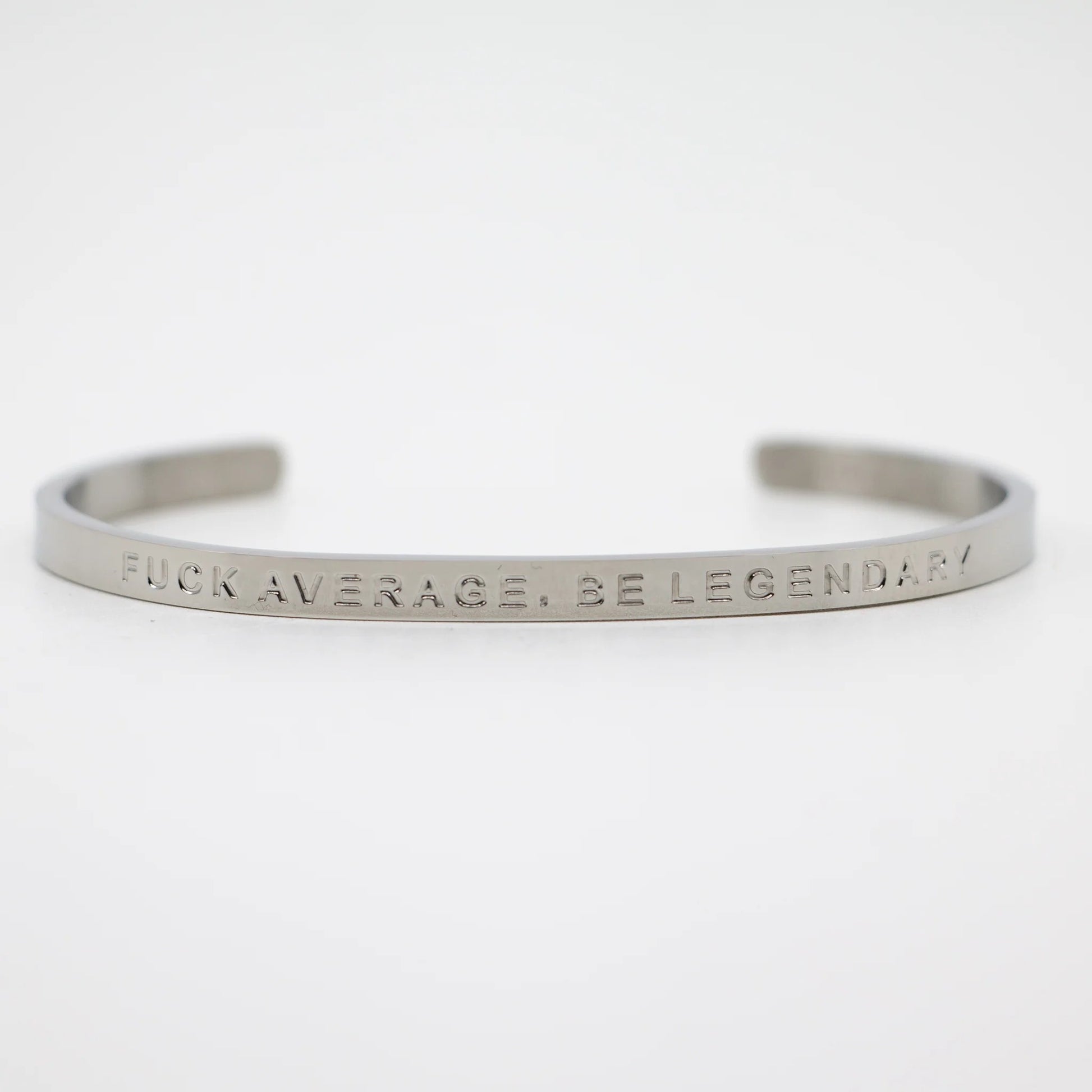 Positive Affirmation Cuff Bangles