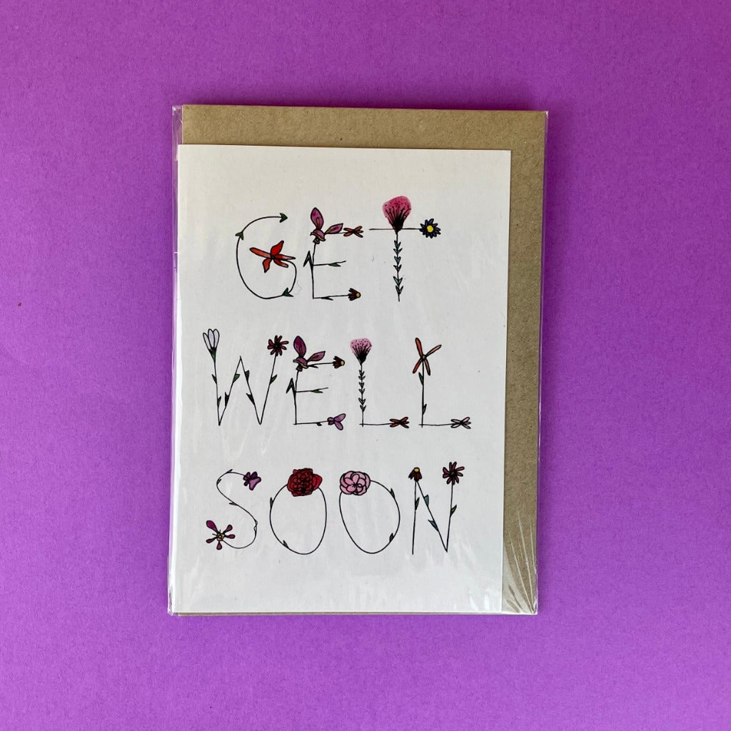 Handmade Floral Greeting Cards