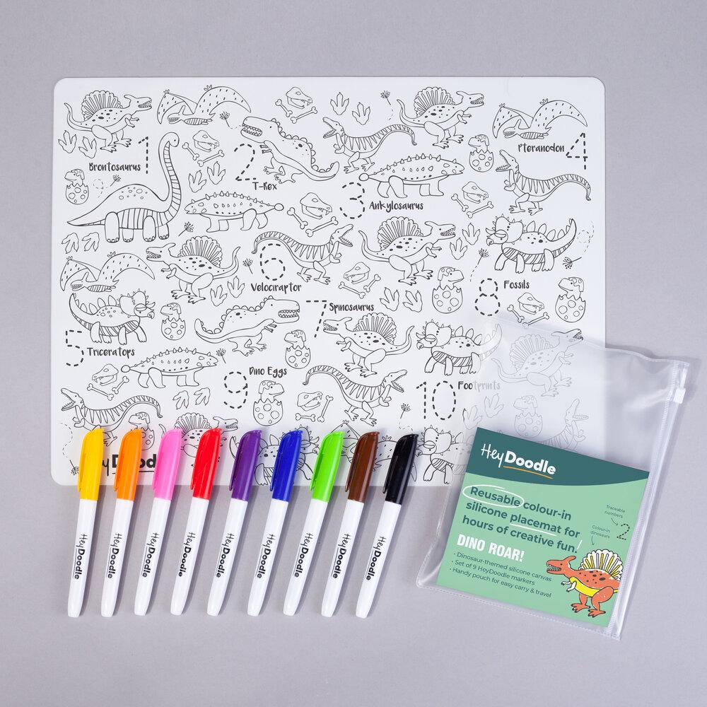 Reusable Silicone Drawing Mats