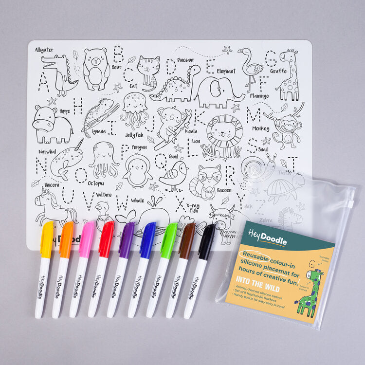 Reusable Silicone Drawing Mats