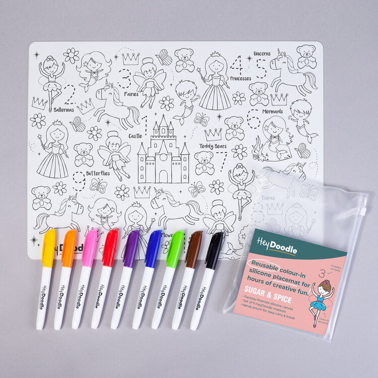 Reusable Silicone Drawing Mats