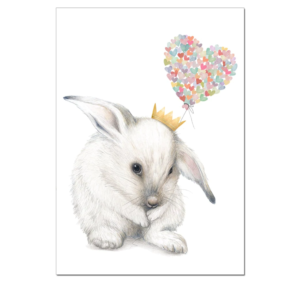 Winter Ave Press Nursery Print Series
