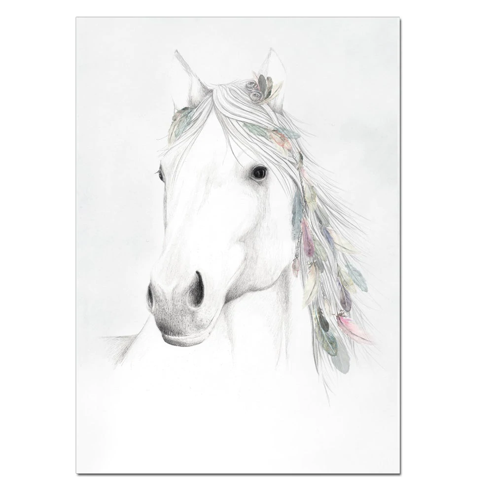 Winter Ave Press Nursery Print Series