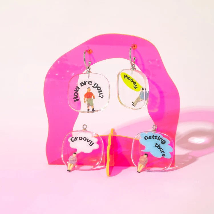 How Are You? Earrings