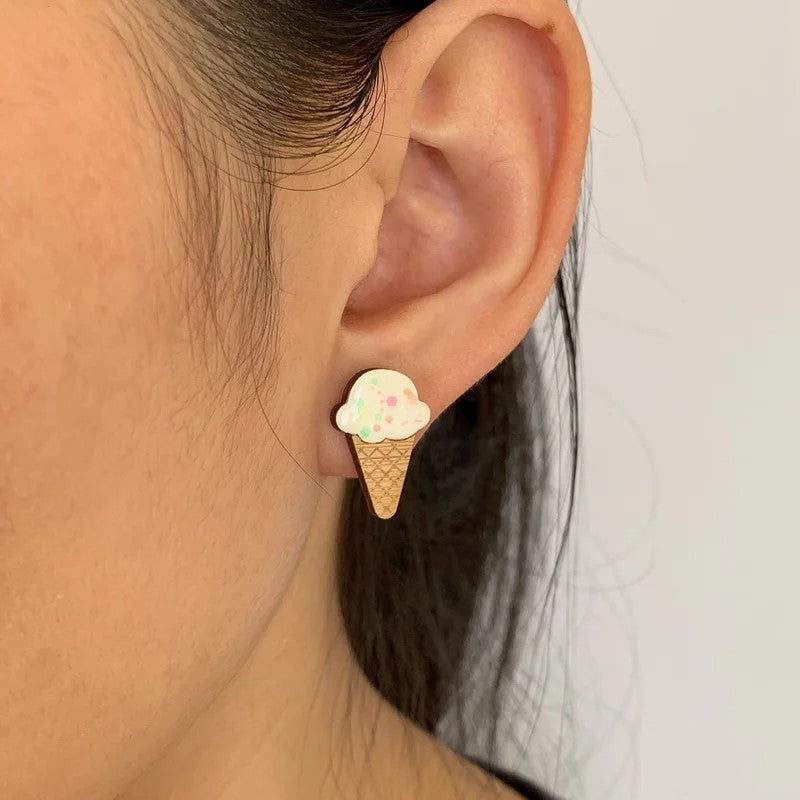 Handmade Studs Earrings by Yano