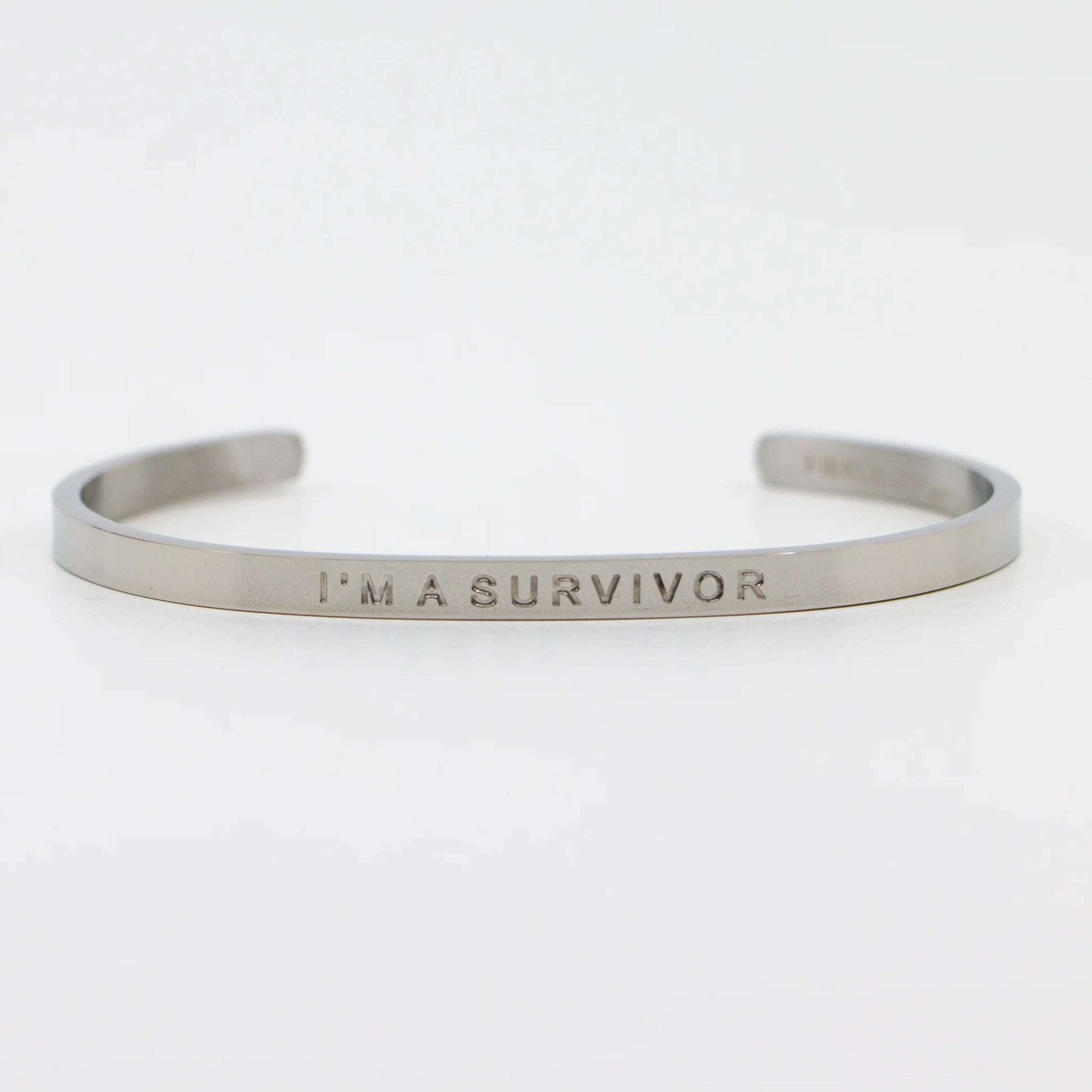 Positive Affirmation Cuff Bangles