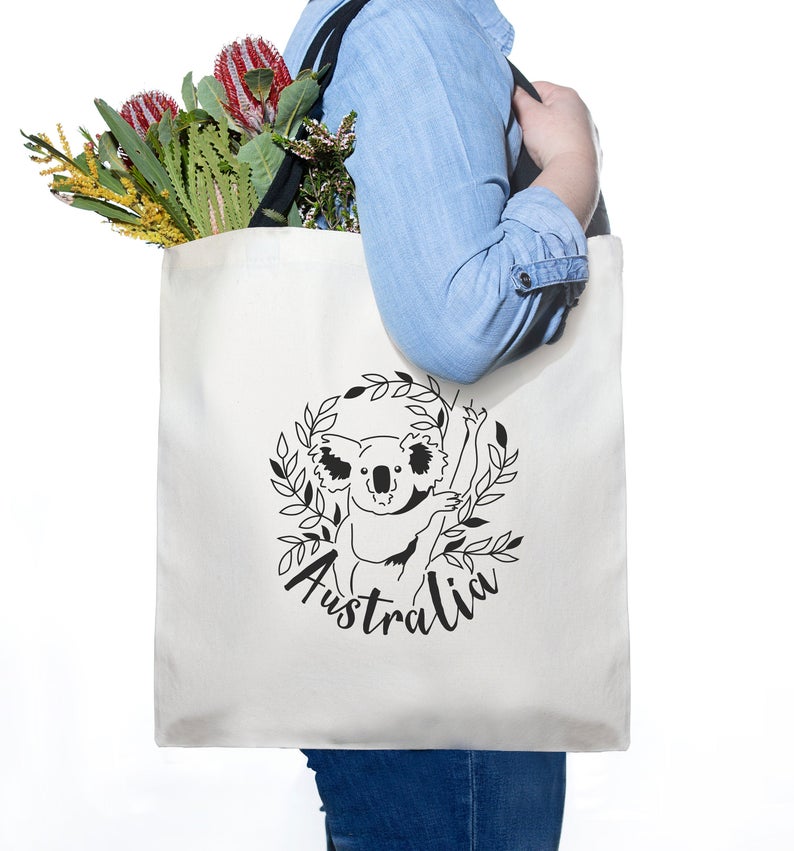 Vicinity Tote Bags