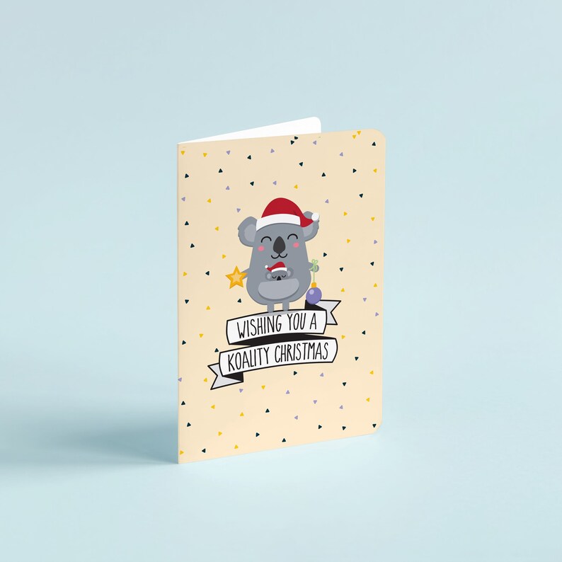 Little Blah Christmas Cards