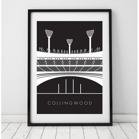 AFL Footy Prints by Mopsy
