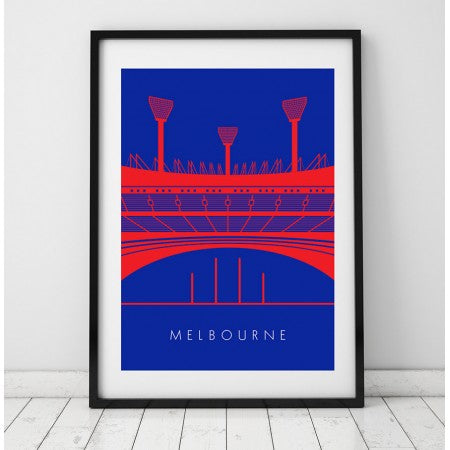 AFL Footy Prints by Mopsy
