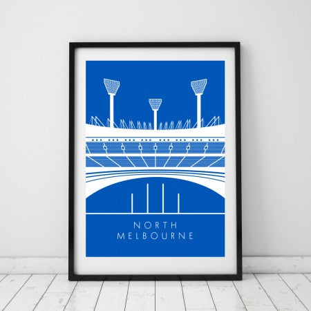 AFL Footy Prints by Mopsy