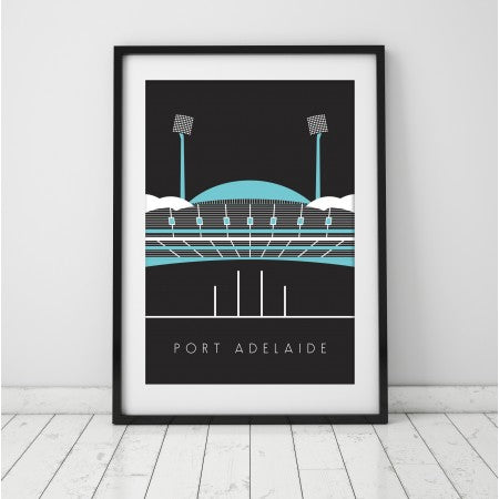 AFL Footy Prints by Mopsy