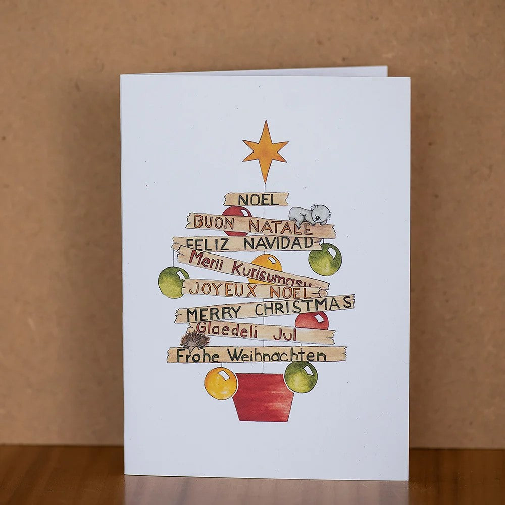 Australian Animal Greeting Cards by Ki & Co