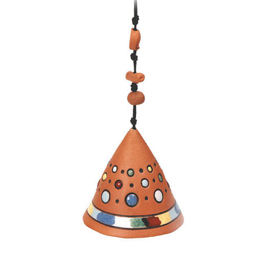 Migle Bird On Top Ceramic Bell