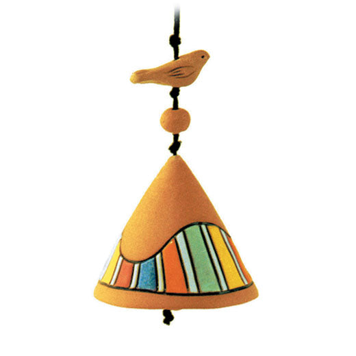 Migle Bird On Top Ceramic Bell
