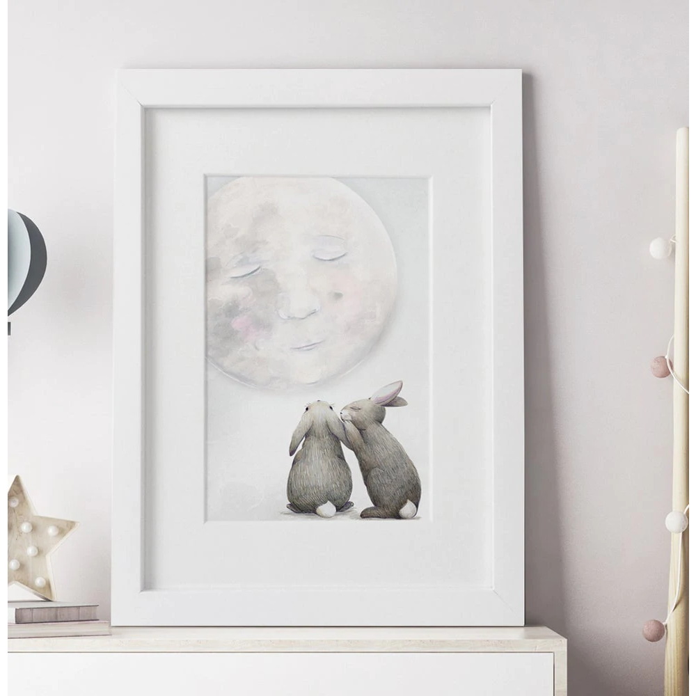 Winter Ave Press Nursery Print Series