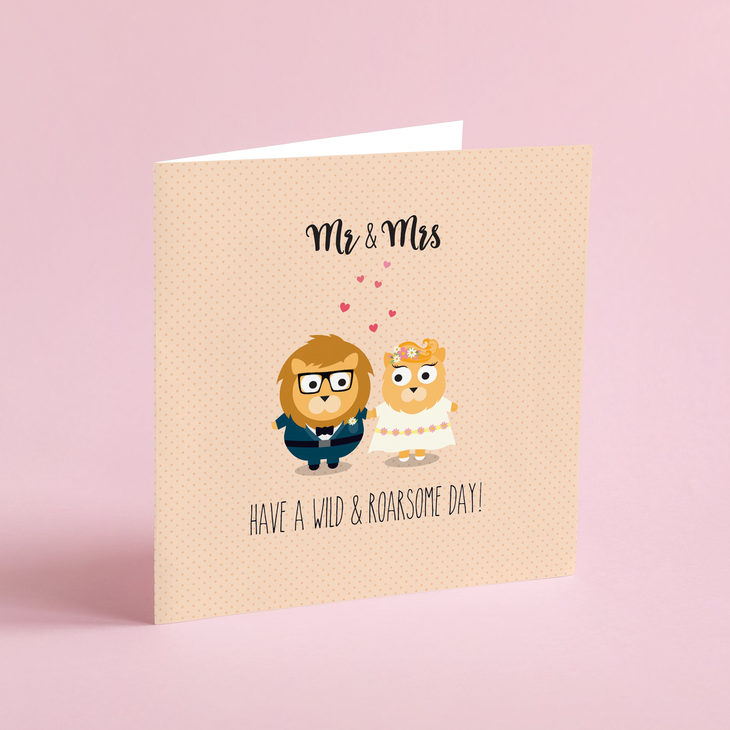 Handmade Wedding & Congrats Cards by Little Blah