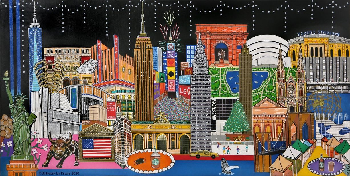 Limited Edition Suburb and City Prints by Krysia Mosley