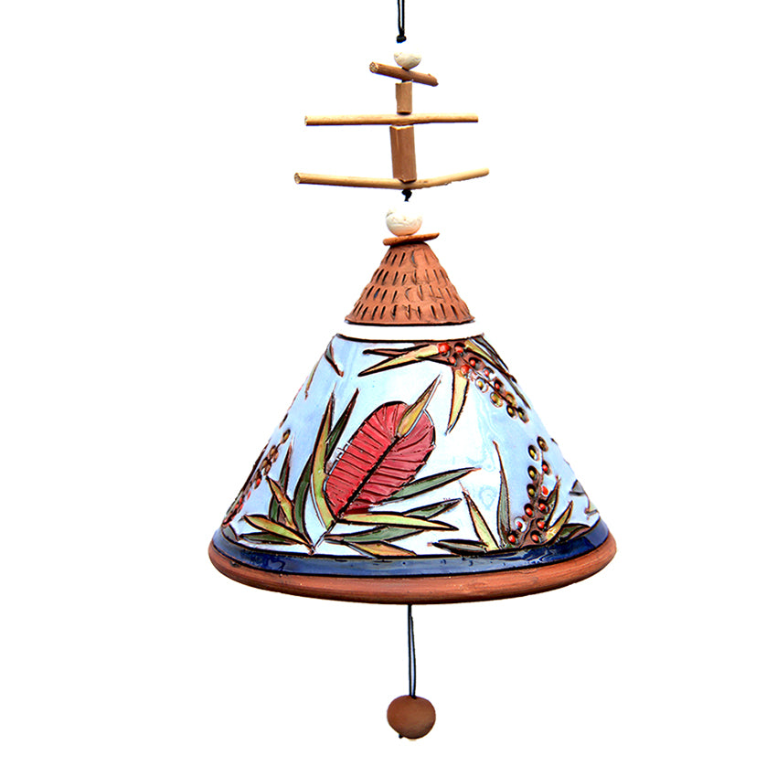 Piene Floral Birds Bells