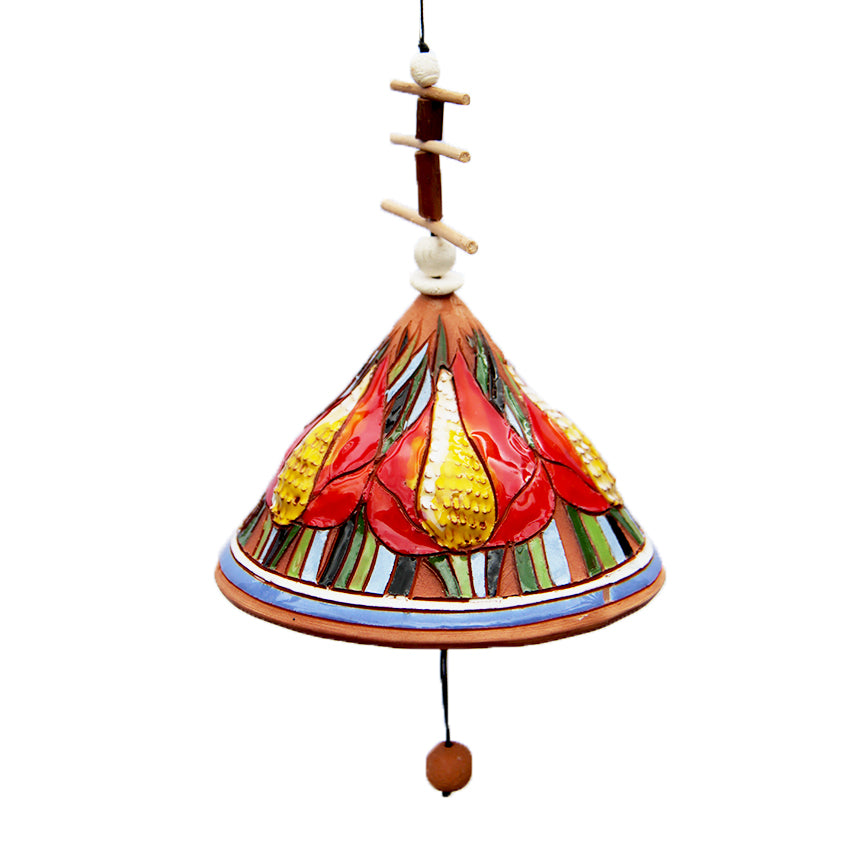 Piene Floral Birds Bells