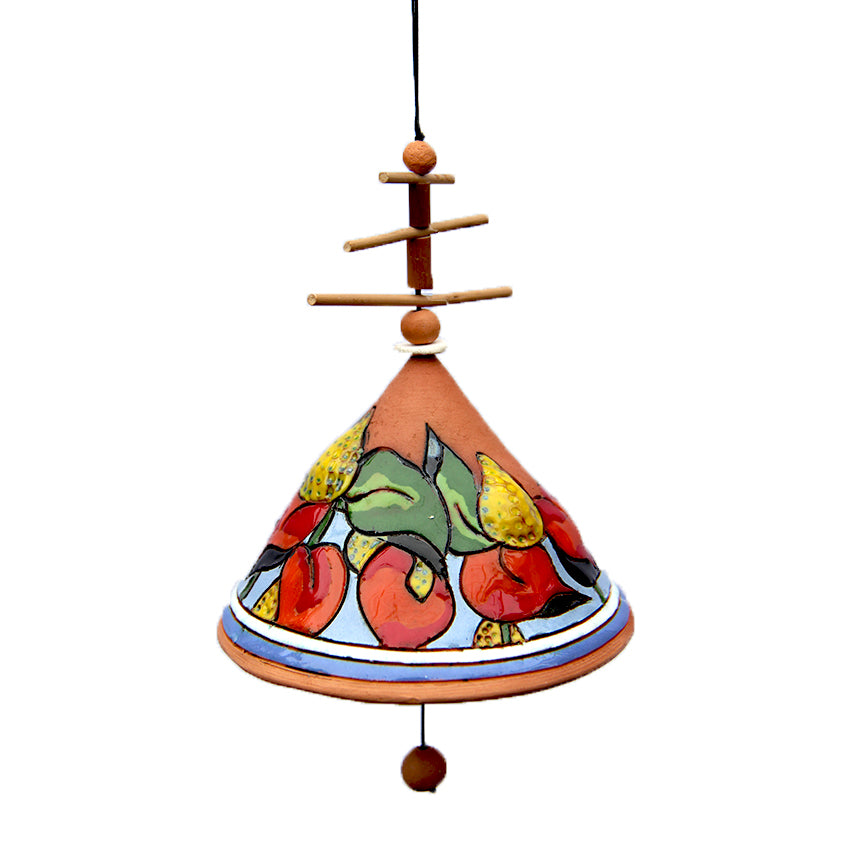 Piene Floral Birds Bells