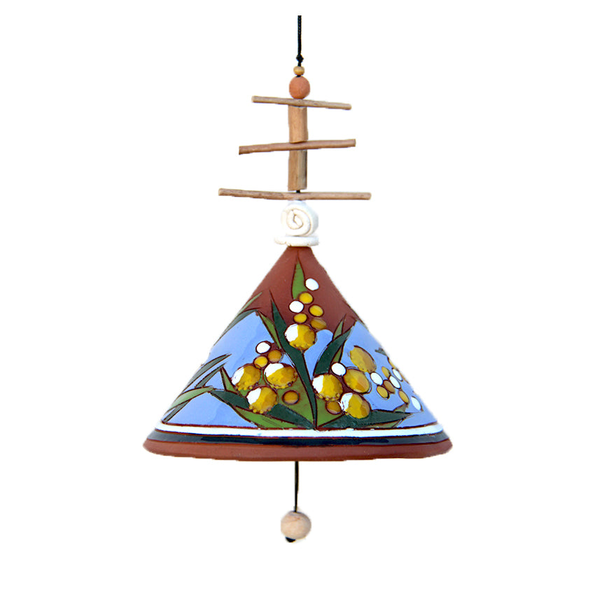 Piene Floral Birds Bells