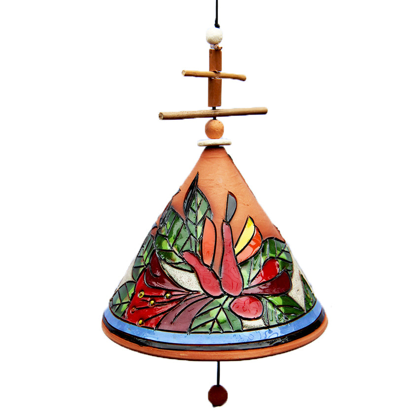 Piene Floral Birds Bells